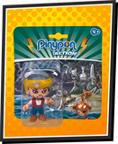 ACN12000-2 - Action Heroes pirata con scimmia