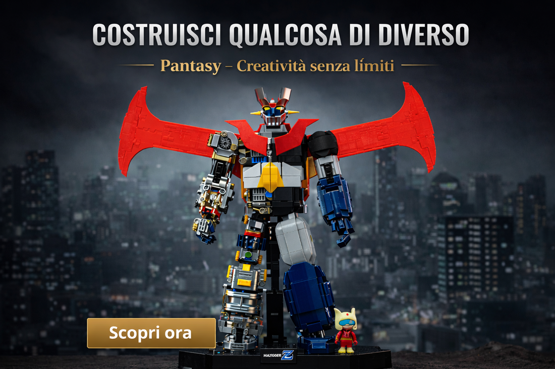 Pantasy: la nuova frontiera delle costruzioni creative per adulti e collezionisti