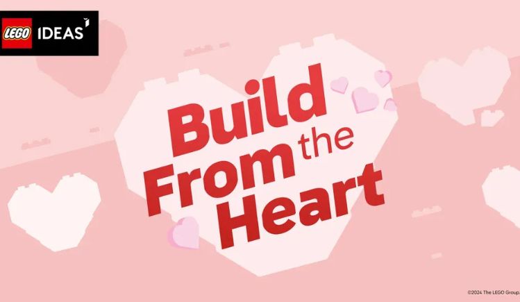 LEGO annuncia il vincitore della "Build from the Heart Challenge”