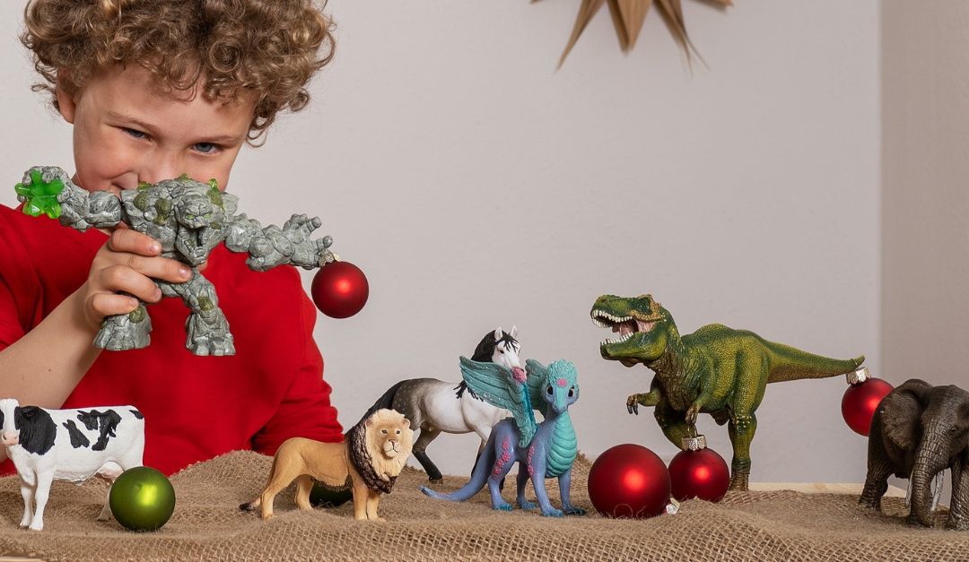 Dai forma al tuo presepe con le miniature Schleich!