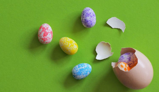 In casa o all'aperto, a Pasqua è tempo di caccia alle uova!