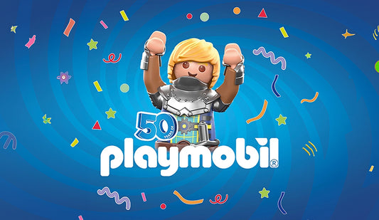 50 anni di Playmobil: tantissime storie ancora da inventare