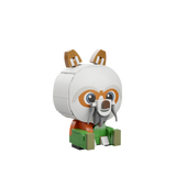 99126 Pantasy Kung Fu Panda Sitting Baby Shifu Maestro Shifu