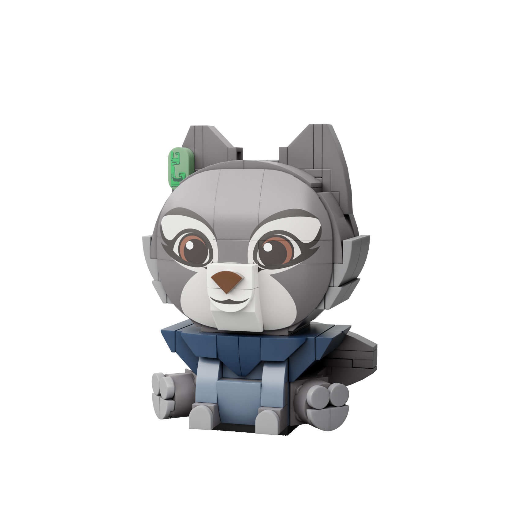 99127 Pantasy Kung Fu Panda Personaggio Zhen Set Costruzioni