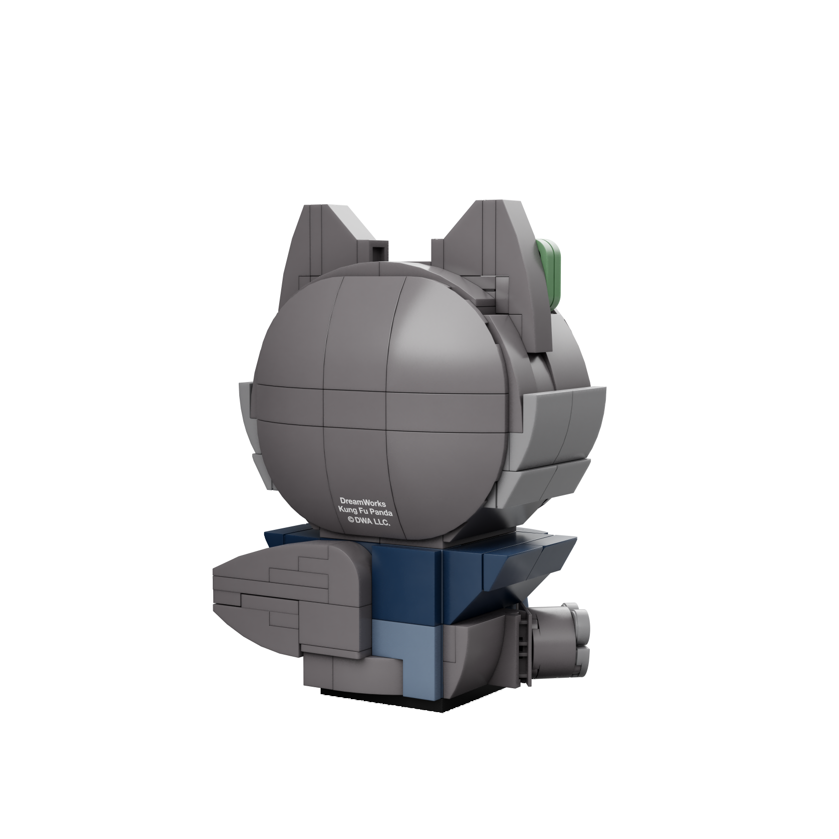 99127 Pantasy Kung Fu Panda Personaggio Zhen Set Costruzioni