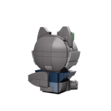 99127 Pantasy Kung Fu Panda Personaggio Zhen Set Costruzioni