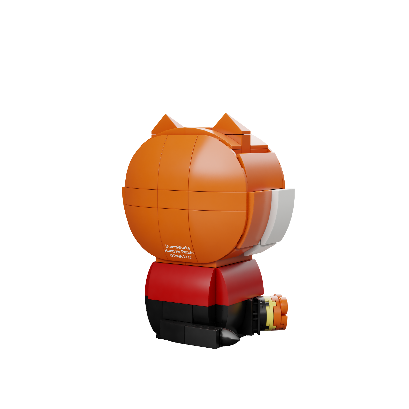 99125 Pantasy Kung Fu Panda Personaggio Tigre Set Costruzioni da Collezione