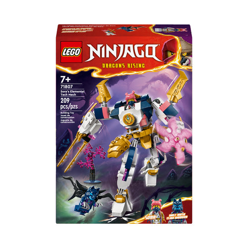 71807 LEGO Ninjago Mech elemento Tech di Sora