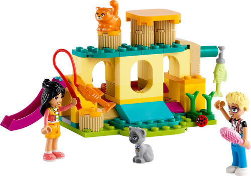 42612 LEGO Friends - Avventure nel parco giochi dei gatti