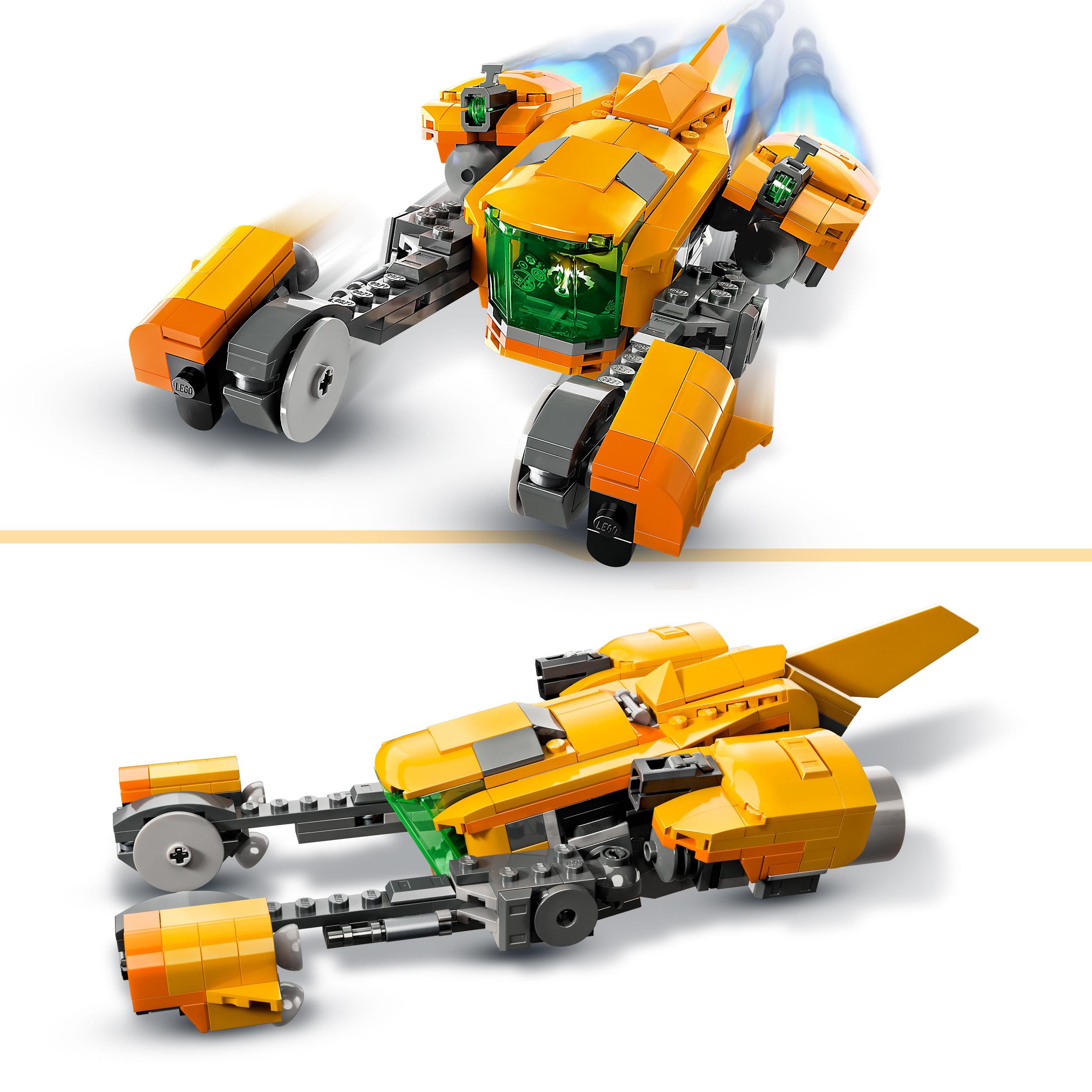 76254 - LEGO - Superheroes - Astronave di Baby Rocket