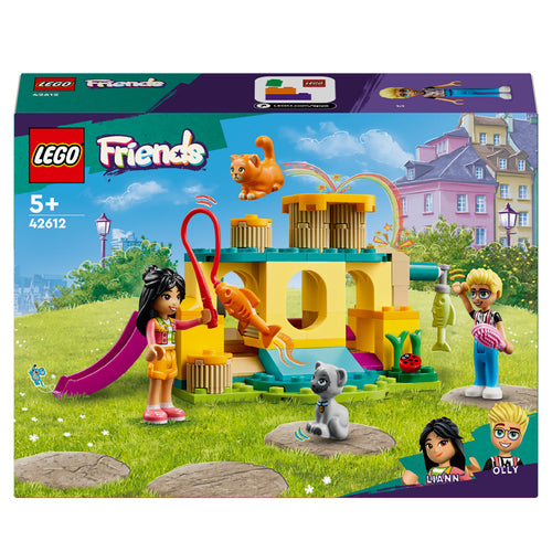 42612 LEGO Friends - Avventure nel parco giochi dei gatti