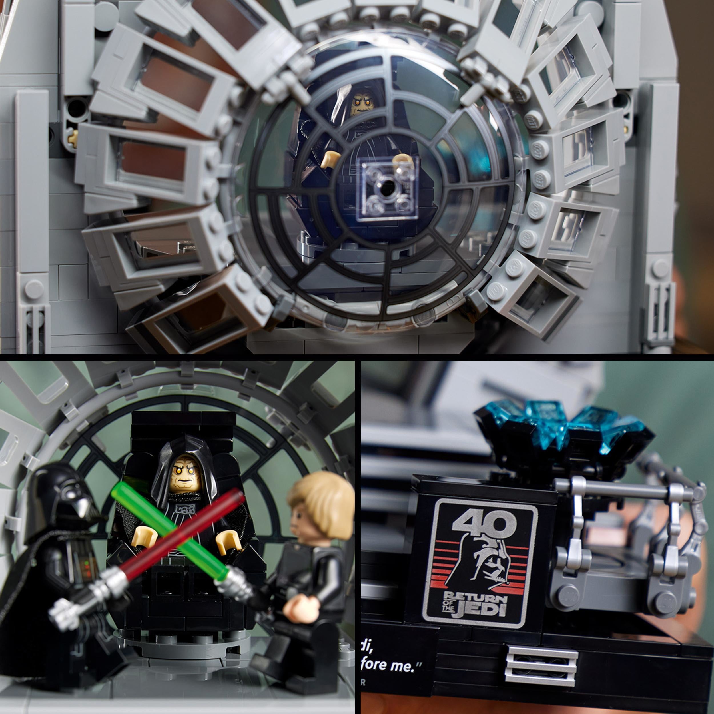 75352 - LEGO Star Wars - Diorama Sala del trono dellimperatore