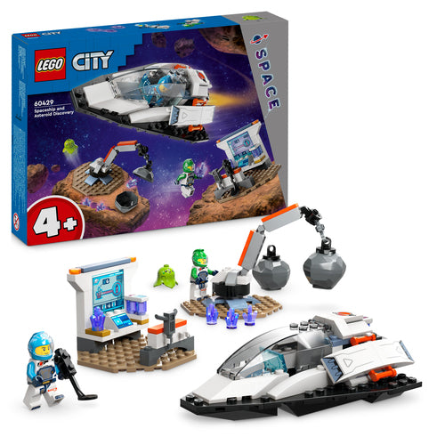 60429 LEGO City Space Navetta spaziale e scoperta di asteroidi