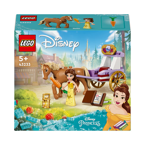 43233 LEGO Disney Princess La carrozza dei cavalli di Belle
