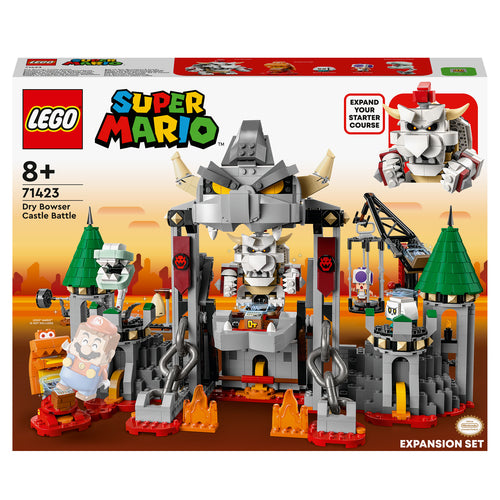 71423 LEGO Super Mario  Pack di espansione Battaglia al castello di Skelobowser