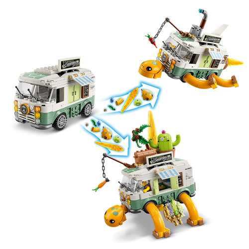 71456 LEGO Titan Il furgone tartaruga della Signora Castillo