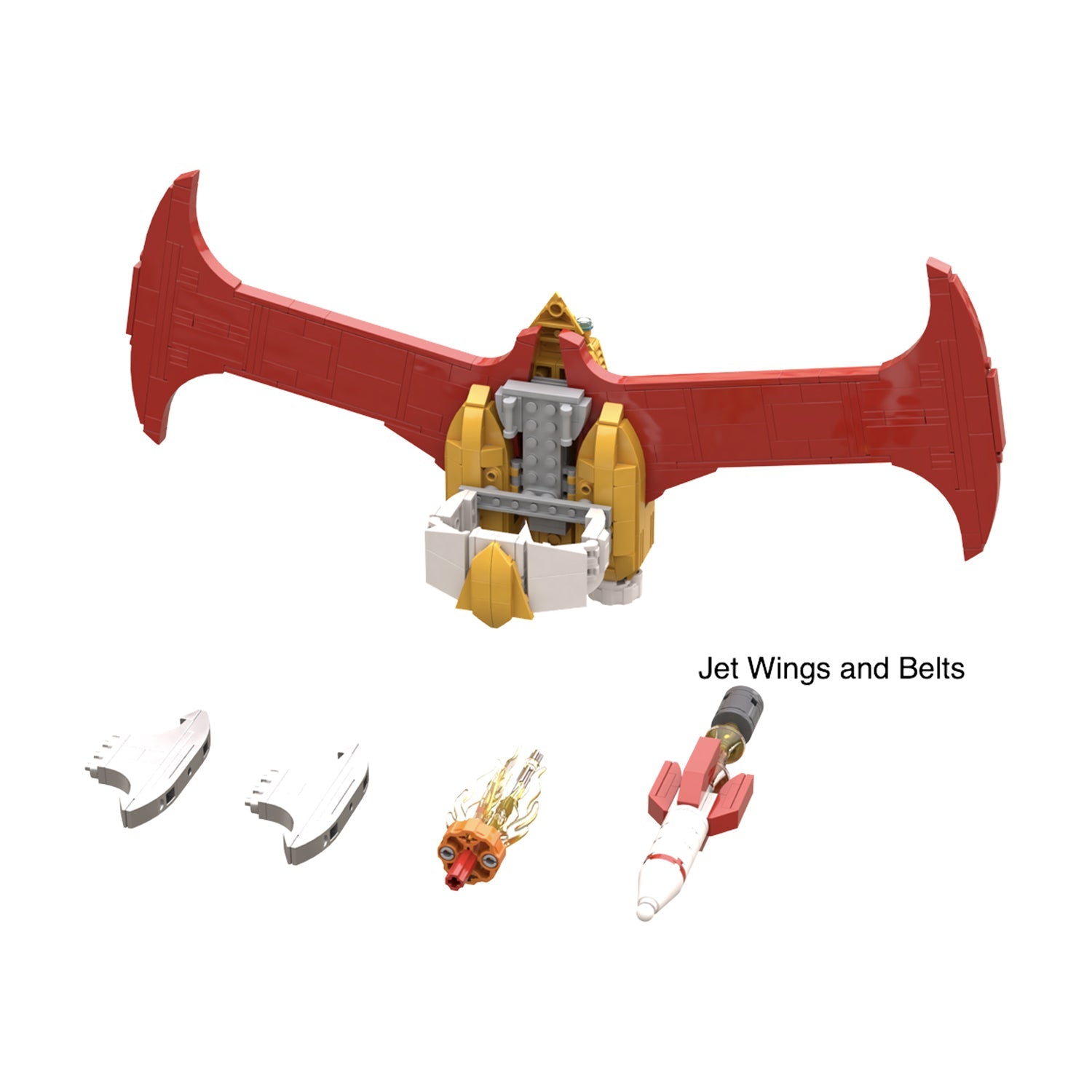 PANTASY set di mattoncini collezione Mazinger Z: Mechanical Mazinger Z