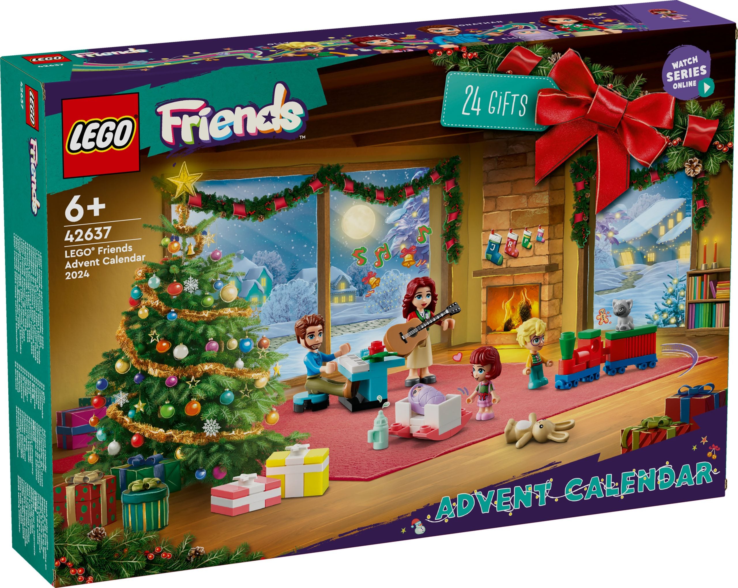 42637 LEGO Friends - Calendario dell'Avvento 2024 LEGO Friends