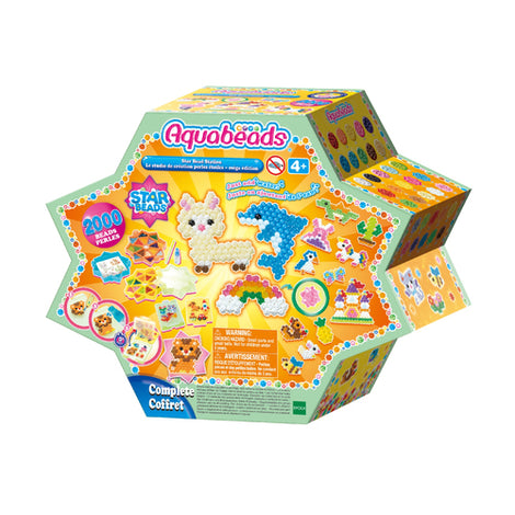 Aquabeads Ricarica Perline Blu Chiaro – 600 Pezzi, Si Attaccano Con Acqua, Dai 4 Anni - 3