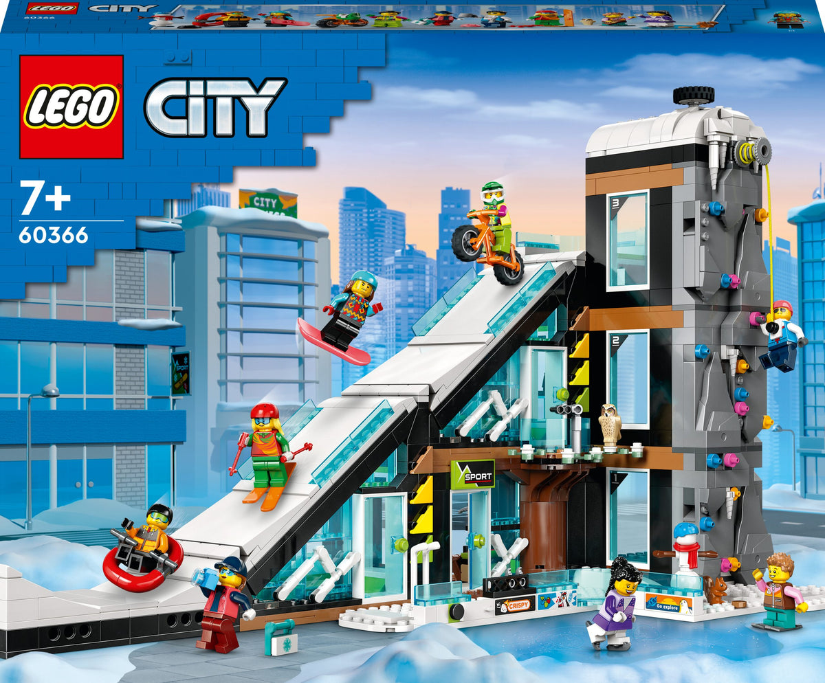 60366 - LEGO My City - Centro sci e arrampicata