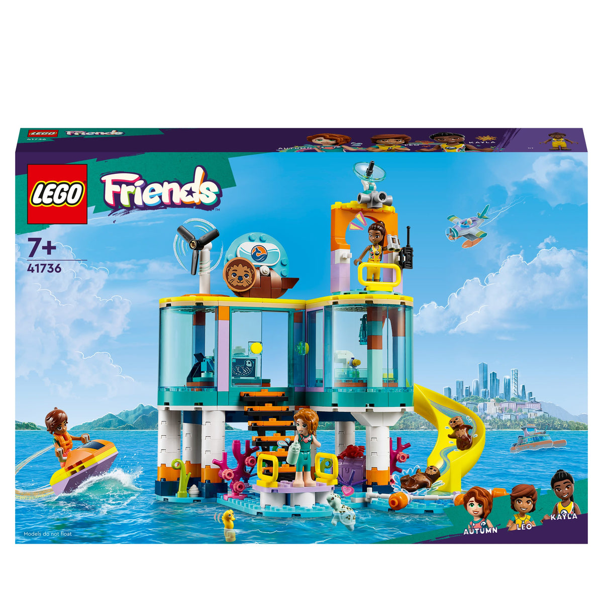 41736 - LEGO Friends - Centro di soccorso marino