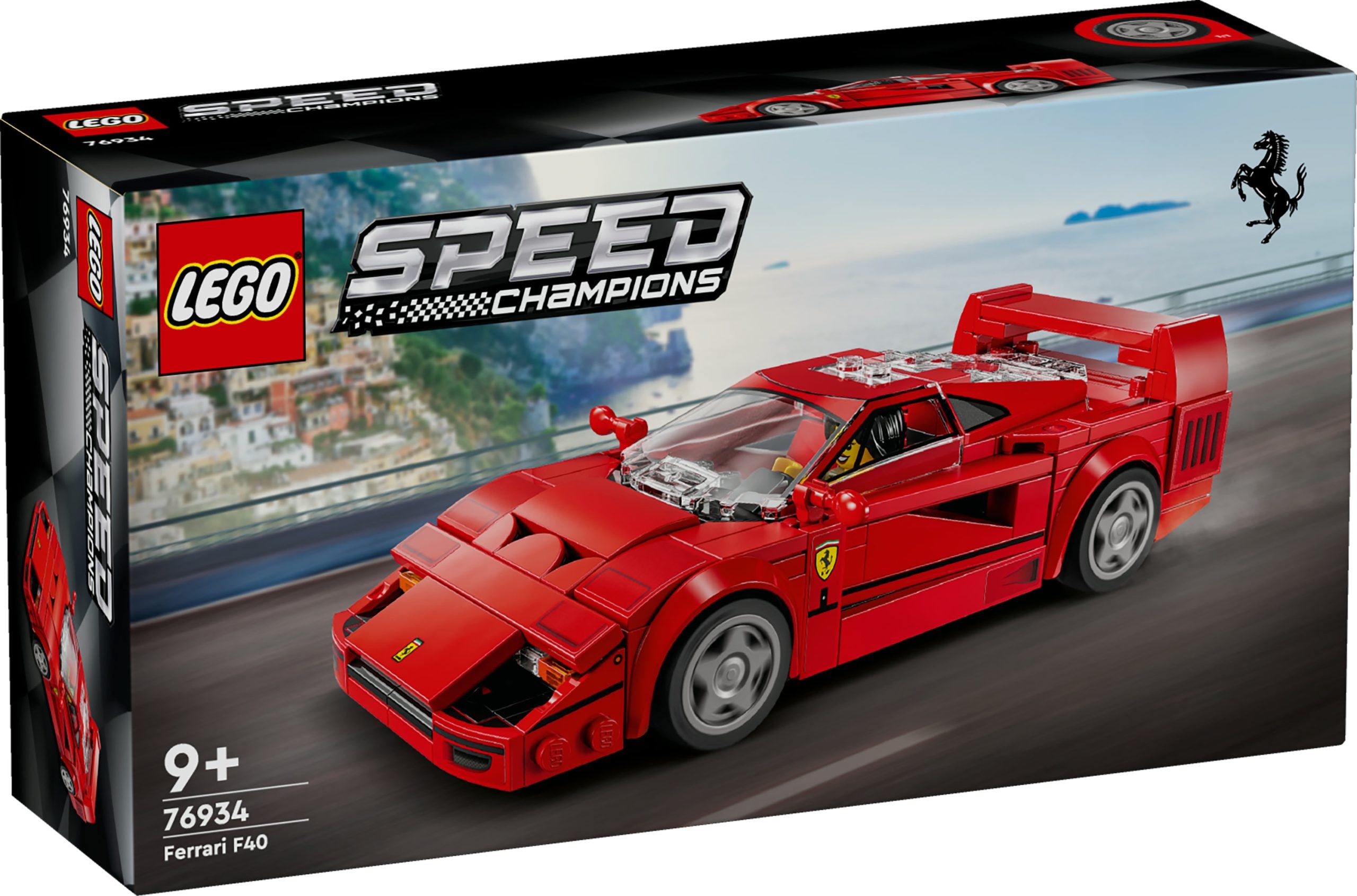 76934 LEGO Speed Champions - Supercar Ferrari F40