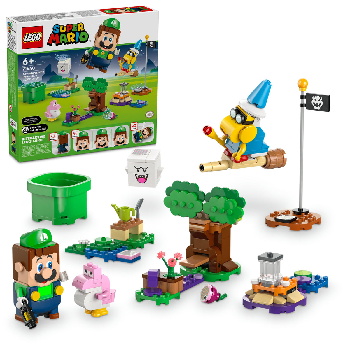 71440 LEGO Super Mario - Avventure di LEGO Luigi interattivo