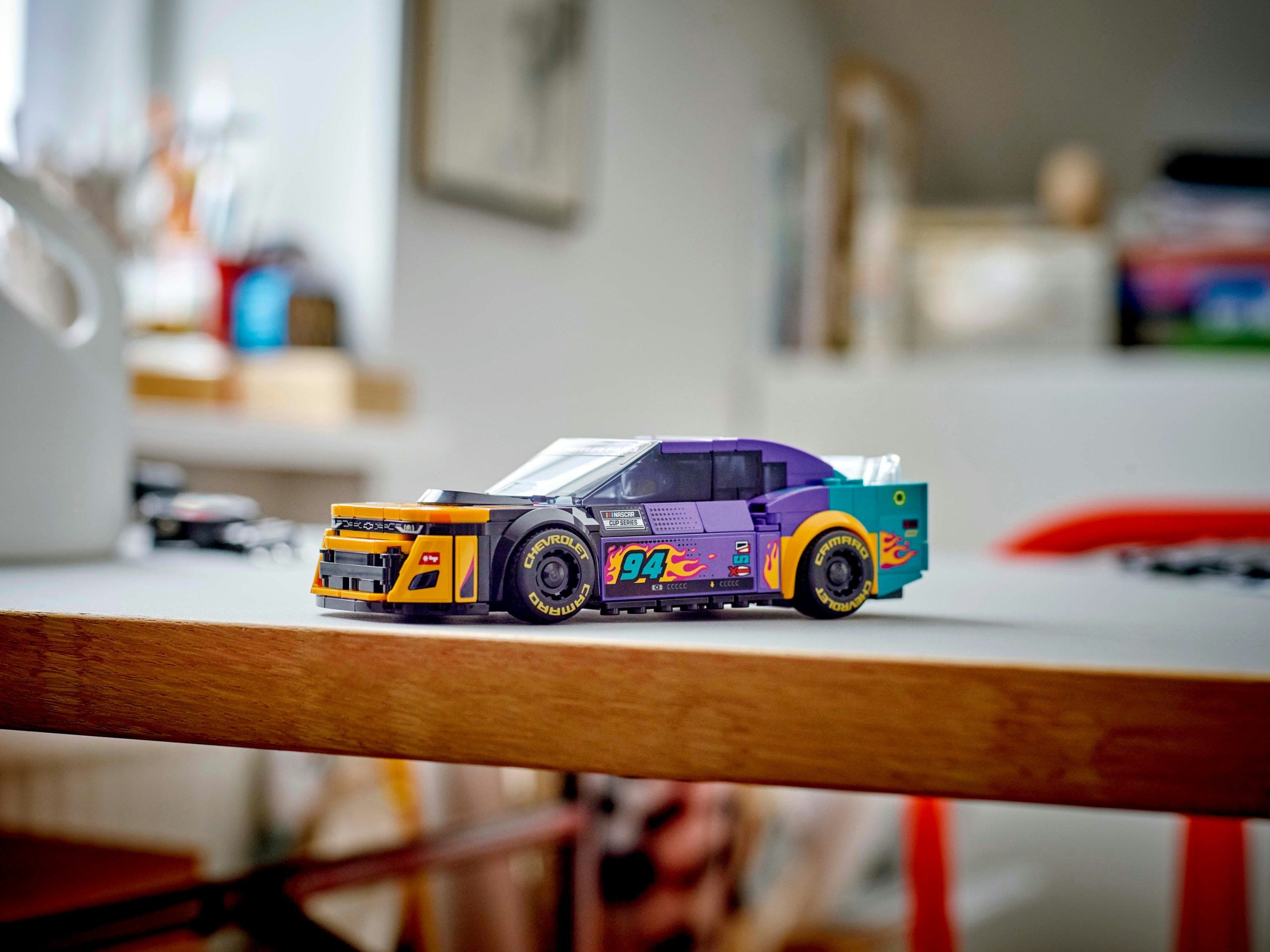 76935 LEGO Speed Champions - Nascar Next Gen Chevrolet Camaro ZL1