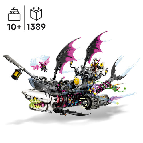 71469 LEGO DREAMZzz Nave-squalo Nightmare