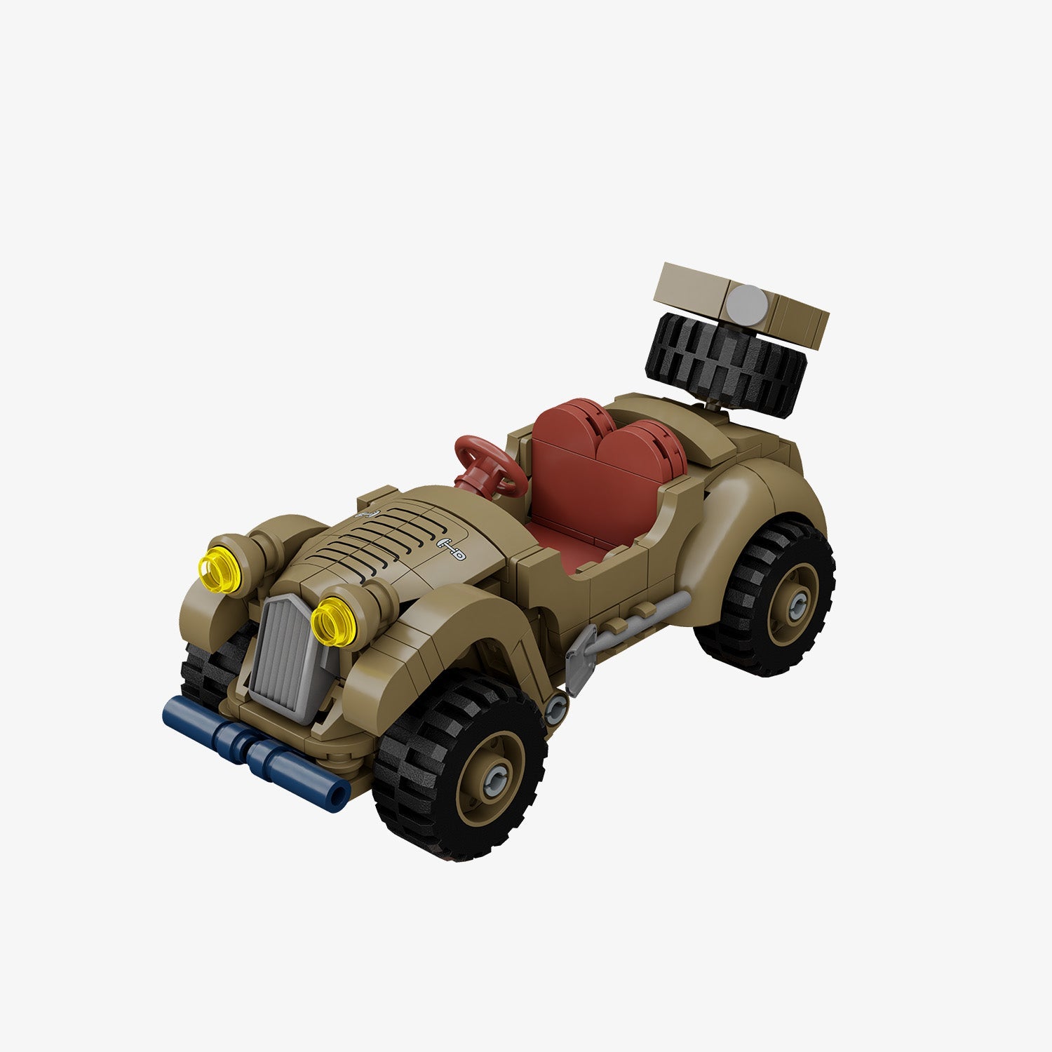 87007 Pantasy Dragon Ball Yamcha’s Car  Auto Yamcha Set Costruzioni