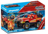 71194 Playmobil City Action FUORISTRADA DEI VIGILI DEL FUOCO