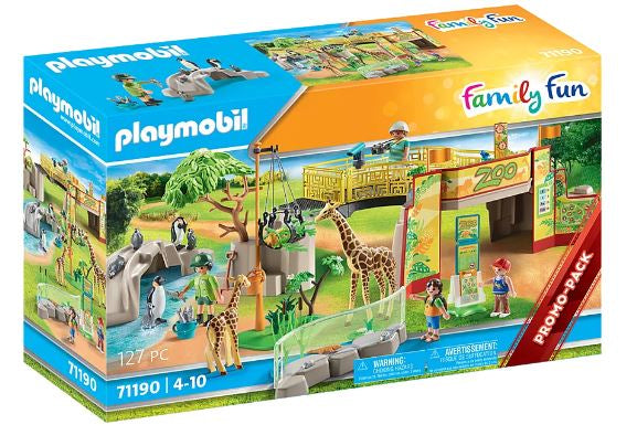 71190 Playmobil Family Fun AVVENTURE ALLO ZOO