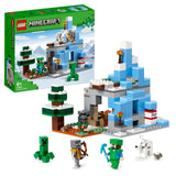 21243 LEGO Minecraft - I picchi ghiacciati -