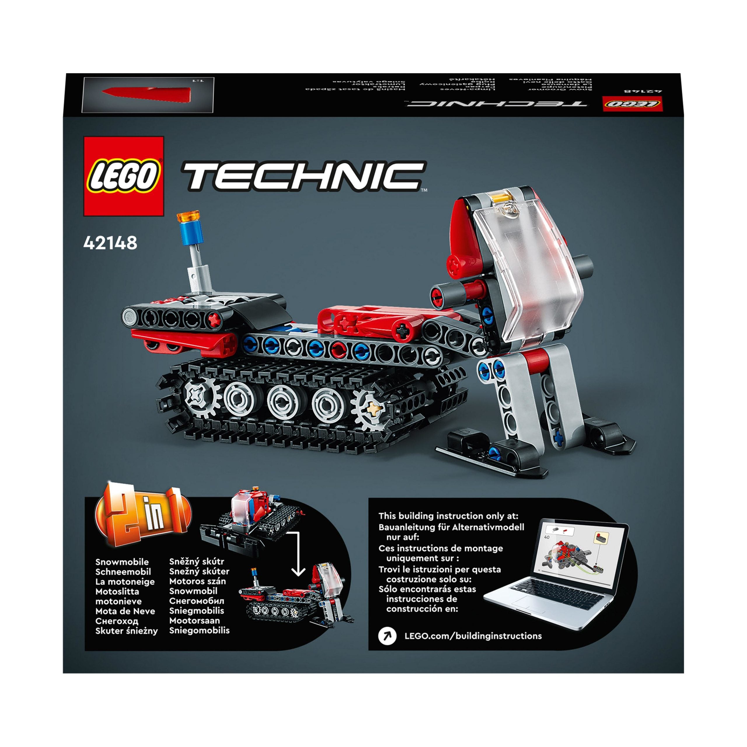 42148 LEGO Technic - Gatto delle nevi -