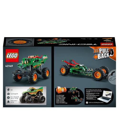 42149 LEGO Technic - Monster Jam Dragon -