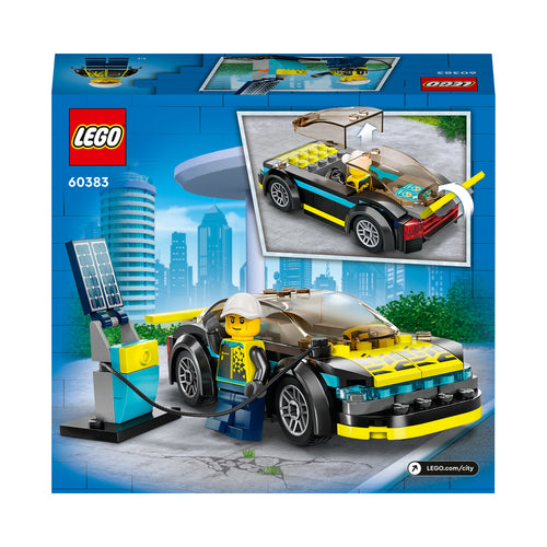 60383 LEGO City - Auto sportiva elettrica -