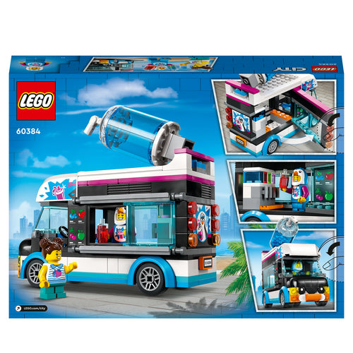 60384 LEGO City - Il furgoncino delle granite del pinguino -