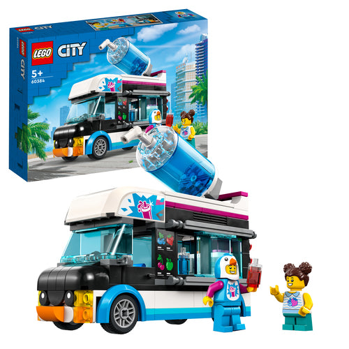 60384 LEGO City - Il furgoncino delle granite del pinguino -
