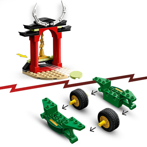 71788 LEGO Ninjago - Moto Ninja di Lloyd -