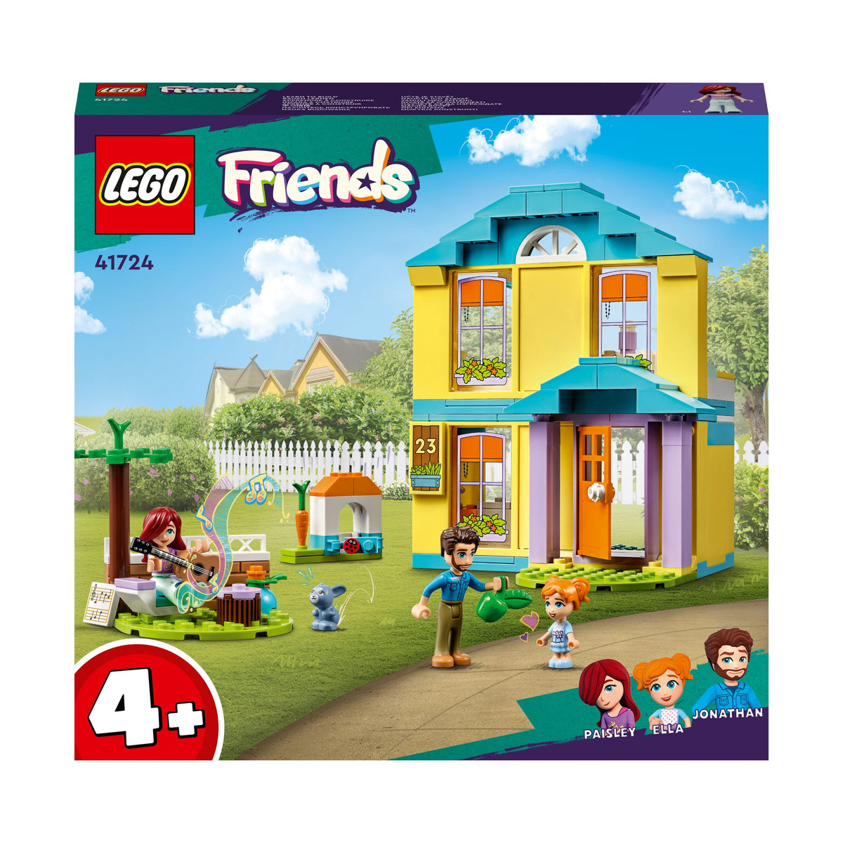 41724 LEGO Friends - La casa di Paisley -