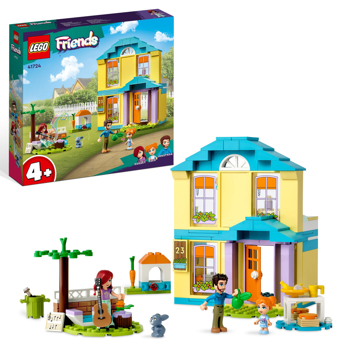 41724 LEGO Friends - La casa di Paisley -