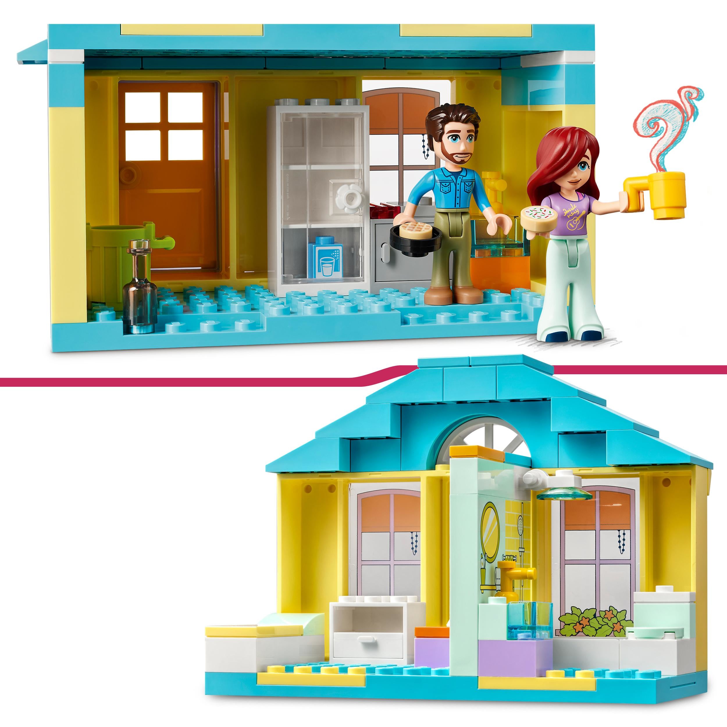 41724 LEGO Friends - La casa di Paisley -