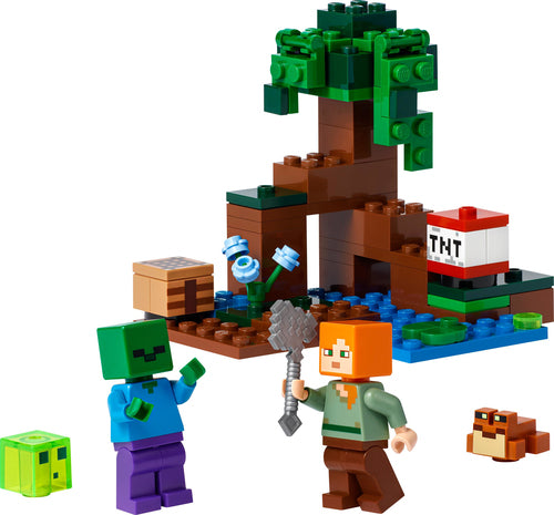 21240 LEGO Minecraft - Avventura nella palude -
