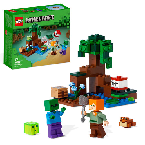 21240 LEGO Minecraft - Avventura nella palude -
