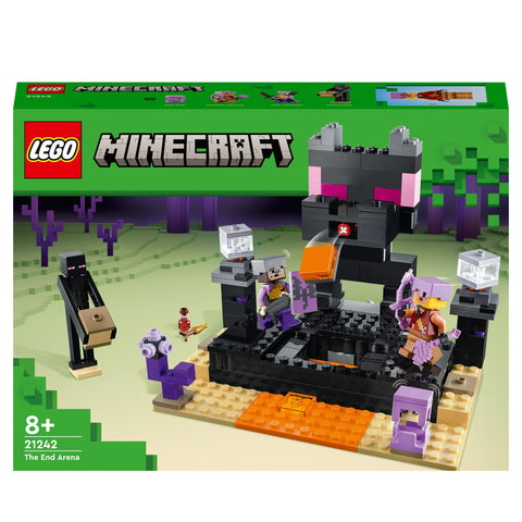 21242 LEGO Minecraft - L'arena finale - The End Arena -