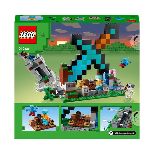 21244 LEGO Minecraft - L'avamposto della spada - – Full Toys