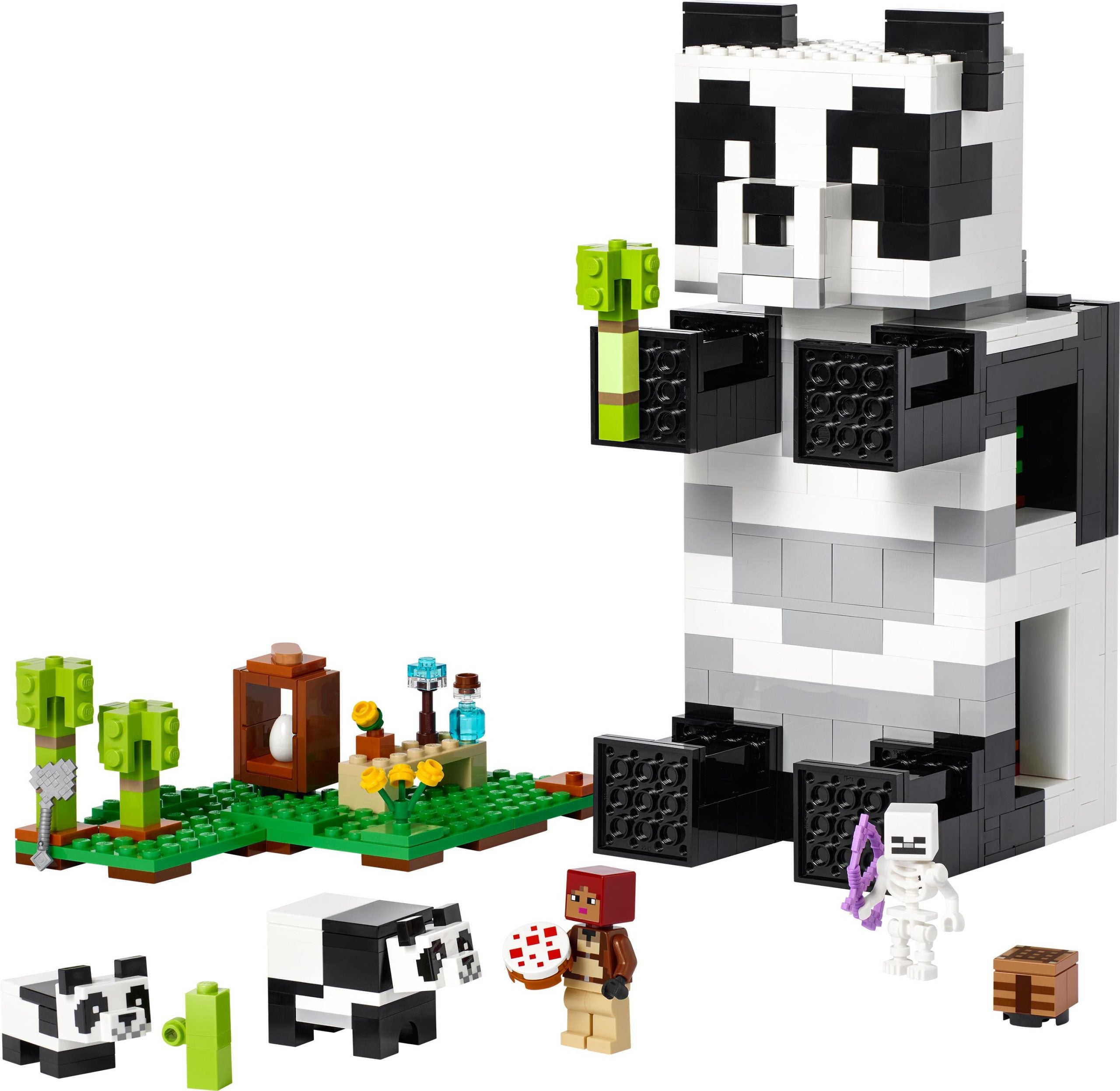 21245 LEGO Minecraft - Il rifugio del panda -