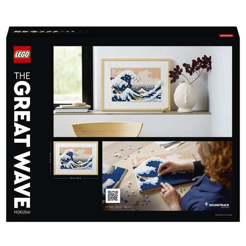 Teca LP150  Per Set Lego 31208 Hokusai - La grande onda – Showcase Lab