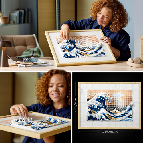 31208 LEGO ART - Hokusai - La Grande Onda -