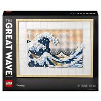31208 LEGO ART - Hokusai - La Grande Onda -